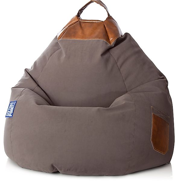 Sitting Point Sitzsack Jamie 220 l Braun günstig online kaufen