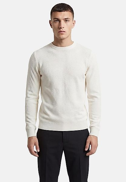 Jack & Jones Rundhalspullover Bluriley (1-tlg) Pullover - Baumwolle - Atmun günstig online kaufen