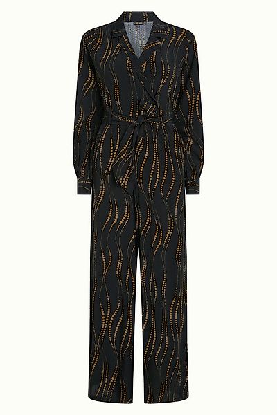 King Louie Jumpsuit - Doris Jumpsuit Twirl – eleganter Damen Overall mit Wi günstig online kaufen