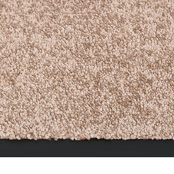 furnicato Fußmatte Beige 60x80 cm günstig online kaufen