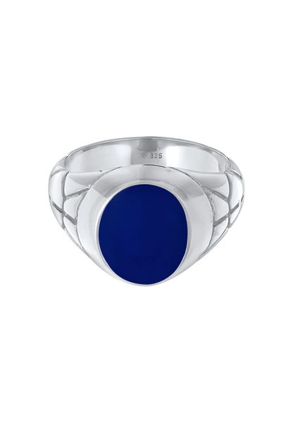 Kuzzoi Siegelring Basic Herren Siegelring Oval günstig online kaufen