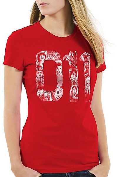 style3 T-Shirt Eleven demogorgon elfie dustin stranger things monster eleve günstig online kaufen