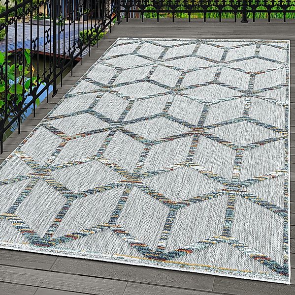 Carpettex Outdoorteppich Skandinavisches Design, Läufer, Höhe: günstig online kaufen