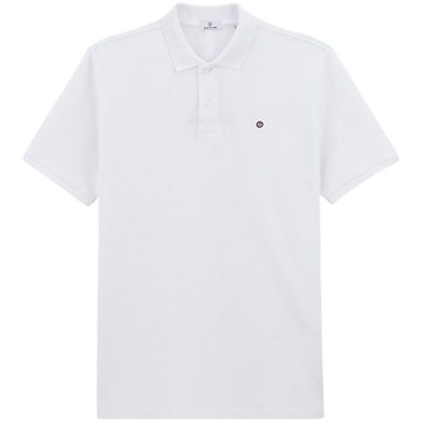 Serge Blanco  Poloshirt Polo piqué manches longues günstig online kaufen