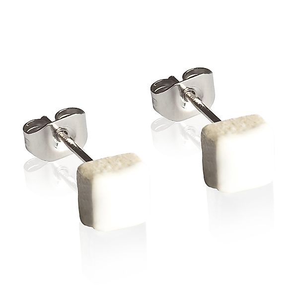 ALEXASCHA Paar Ohrstecker Minimalistische Keramik Stecker günstig online kaufen