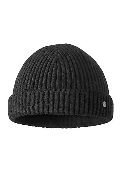PEARLWOOD Strickmütze MIKA Rippstrick, sportive Passform, günstig online kaufen