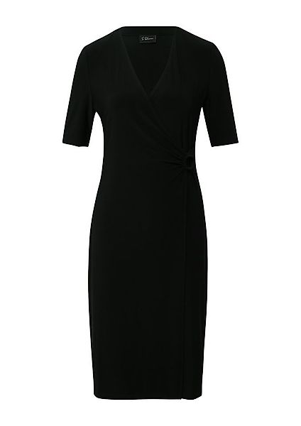 s.Oliver BLACK LABEL Etuikleid – Kurzarmkleid günstig online kaufen