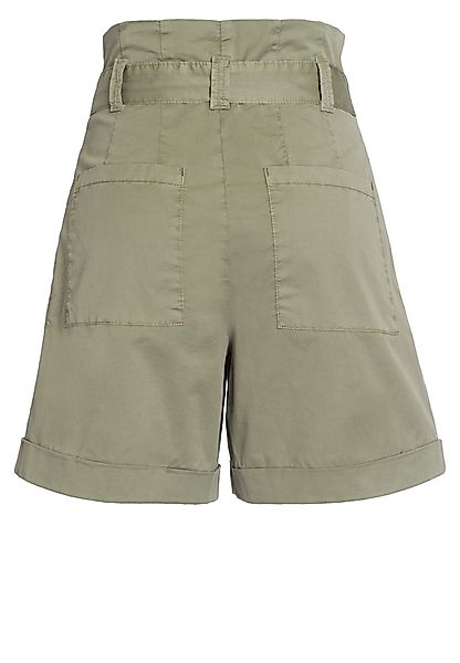 MARC AUREL Shorts aus schimmerndem Feintwill günstig online kaufen