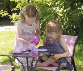 dantoy Spielgeschirr Kaffeeservice Prinzessin, (17-tlg), Made günstig online kaufen