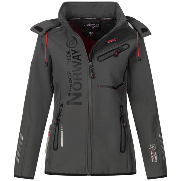 Geographical Norway Softshelljacke Damen Outdoor Windbreaker günstig online kaufen
