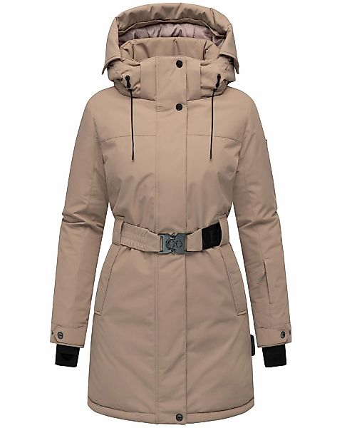 Navahoo Wintermantel "Frostkuss 14", Warmer Damen Mantel mit abnehmbarer Ka günstig online kaufen