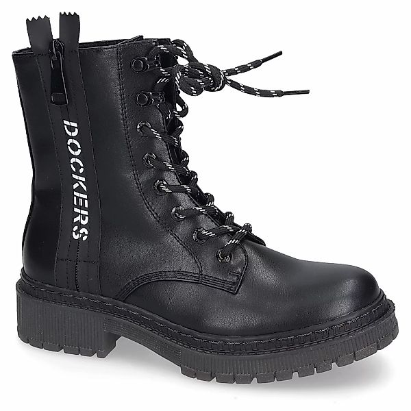 Dockers by Gerli Schnürstiefel Biker Boots, günstig online kaufen