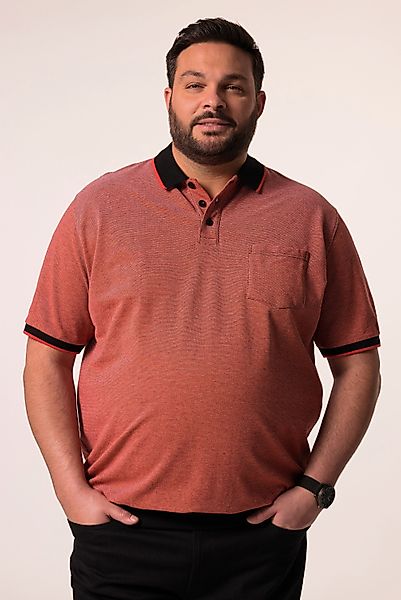 Men Plus Poloshirt Men+ Poloshirt Halbarm günstig online kaufen
