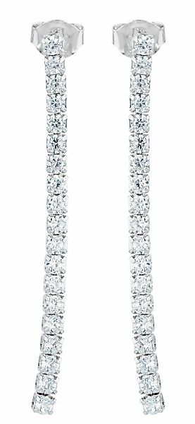 Adelia´s Paar Ohrhänger "Damen Ohrringe – Ohrstecker aus 925 Silber mit Zir günstig online kaufen