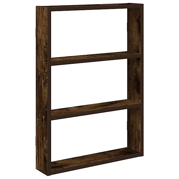 vidaXL Wandregal Räuchereiche 43x9x60 cm Holzwerkstoff 860053 günstig online kaufen