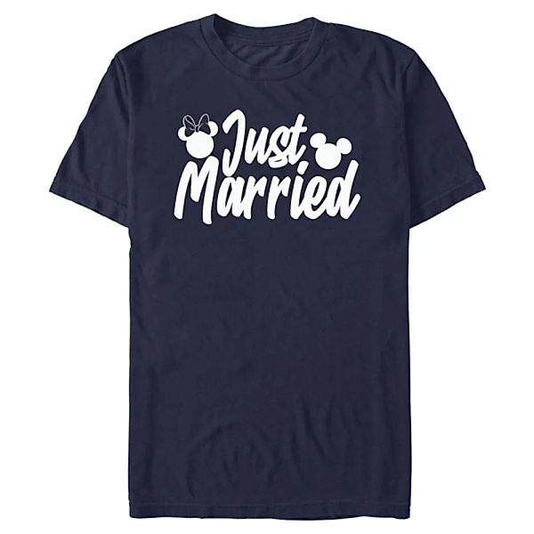 Disney Classics - Micky Maus - Micky & Minnie Married Mice - Männer T-Shirt günstig online kaufen