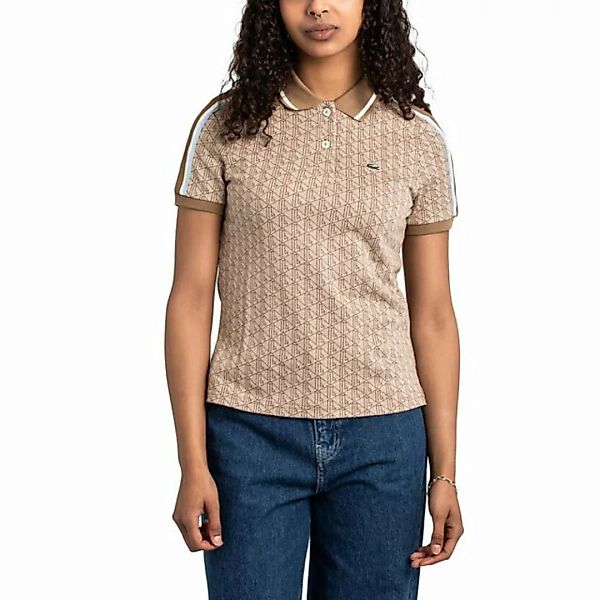 Lacoste Poloshirt Lacoste Monogramm Jacquard günstig online kaufen