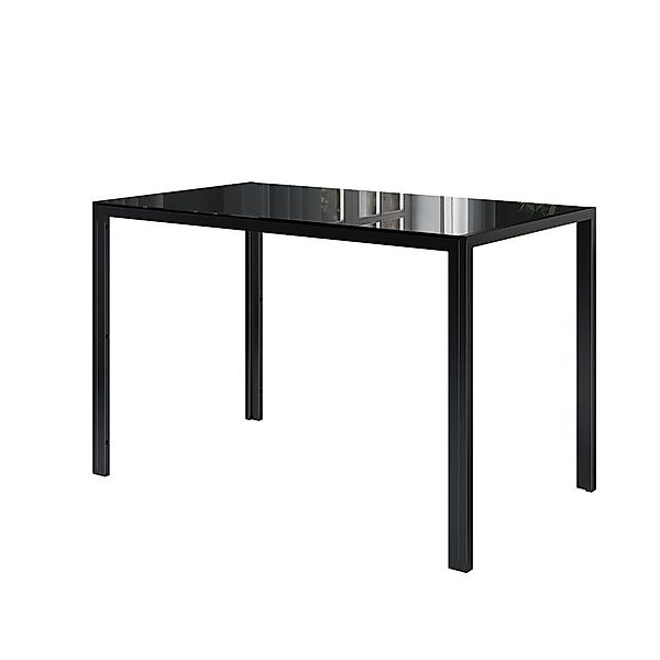 Vicco Esstisch Grand, Schwarz, 120 x günstig online kaufen