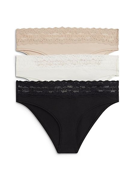 Tommy Hilfiger Underwear Bikinislip (3-St) Körpernahe Passform mit elastisc günstig online kaufen