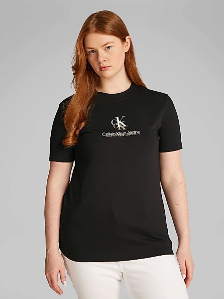 Calvin Klein Jeans Plus T-Shirt PLUS günstig online kaufen