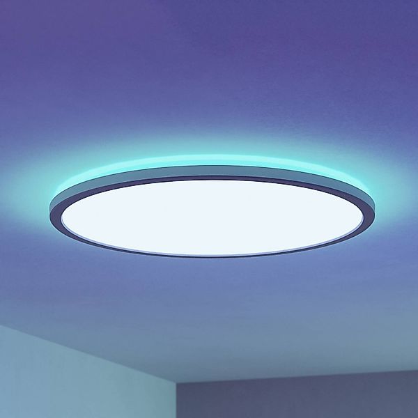 EGLO connect LED-Deckenlampe Rovito-Z, weiß, Ø 50 cm günstig online kaufen