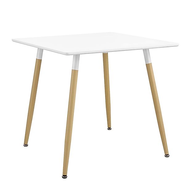 en.casa Esstisch, »Hessen« - 80x80x74cm - günstig online kaufen
