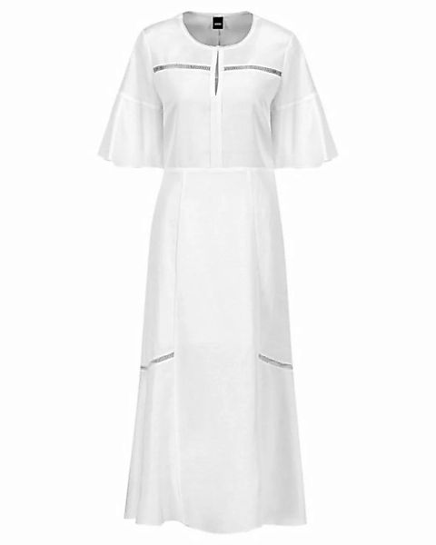 BOSS Maxikleid Damen Kleid DILEINA (1-tlg) günstig online kaufen