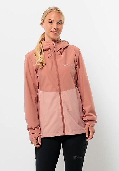 Jack Wolfskin Outdoorjacke "WEILTAL 2L JKT W", mit Kapuze günstig online kaufen