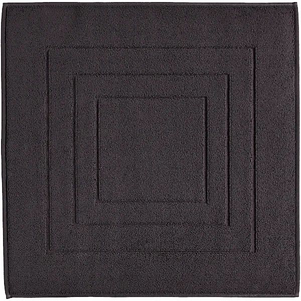 Vossen Badematten Feeling - Farbe: anthrazit - 7700 - 60x60 cm günstig online kaufen