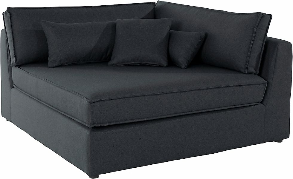 OTTO home Sofa-Eckelement "Enid" Teil eines Modulsofas, fester Sitzkomfort, günstig online kaufen