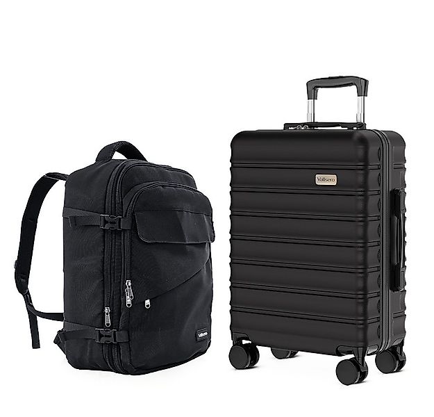 VALLSERO Koffer 16/20Zoll Hartschalen-Trolley 30/40L Hartschalenkoffer ABS günstig online kaufen