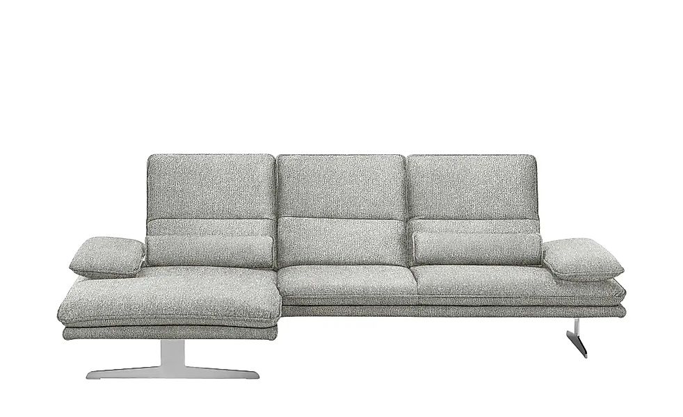 W.SCHILLIG Ecksofa  16777 Broadway ¦ grau ¦ Maße (cm): B: 291 H: 94 T: 164. günstig online kaufen