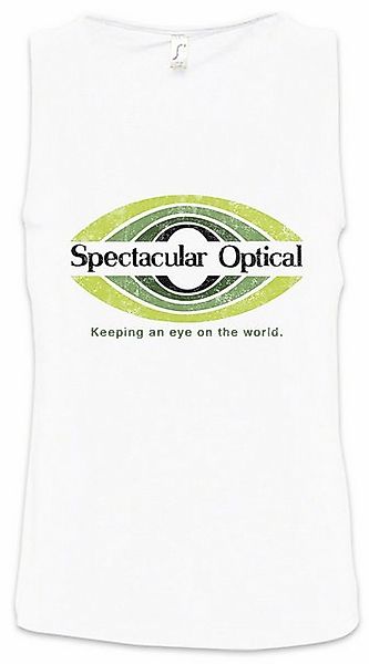 Urban Backwoods Tanktop Spectacular Optical Ärmelloses T-Shirt Videodrome S günstig online kaufen