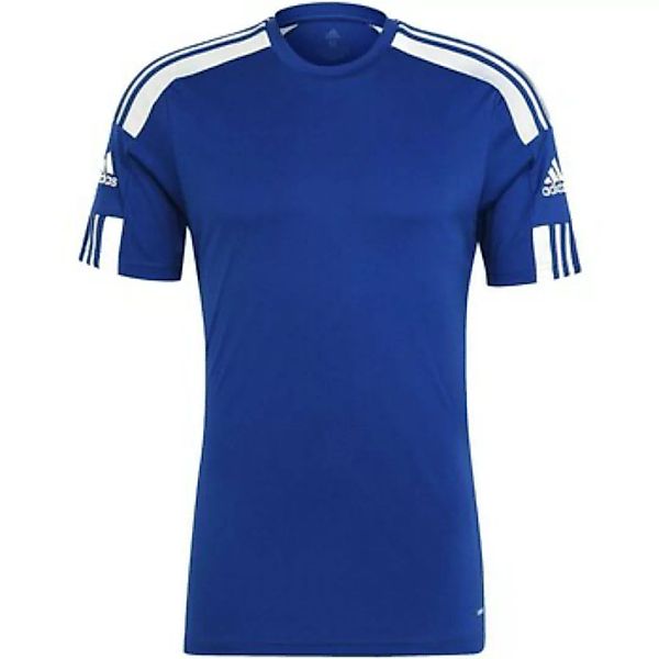 adidas  T-Shirts & Poloshirts Squad 21 Jsy Ss Royal Blue/White günstig online kaufen