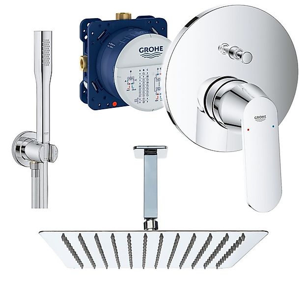 Grohe und Jowi Duscharmatur Eurosmart Cosmopolitan Unterputz Duschsystem, D günstig online kaufen