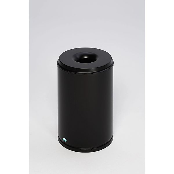 PROREGAL Selbstlöschender Papierkorb 50 Liter HxBxT 53 x 37 x 37 cm Verzink günstig online kaufen