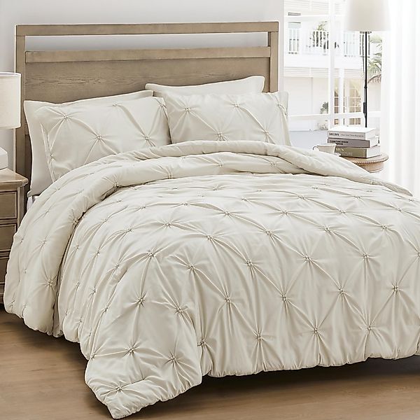 RWEUOQ Microfaserbettdecke + Kopfkissen Bettdeckenset 2/3-teilig günstig online kaufen