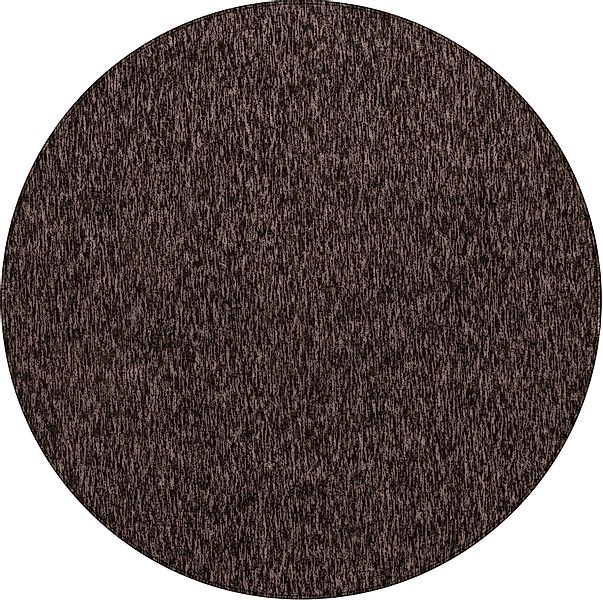 Ayyildiz Teppiche Teppich »Nizza 1800 Kurzflorteppich«, rund, 6 mm Höhe, pf günstig online kaufen