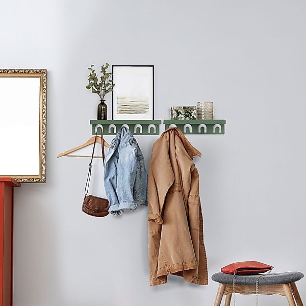 Karat Wandregal Agnes mit Haken, Regal, günstig online kaufen