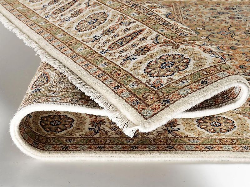 OCI DIE TEPPICHMARKE Läufer "Sarang Bakhtyari" rechteckig 8 mm Höhe reine W günstig online kaufen