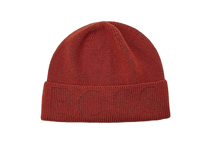 BOSS Strickmütze Lamico Hat mit eingestricktem Logo günstig online kaufen