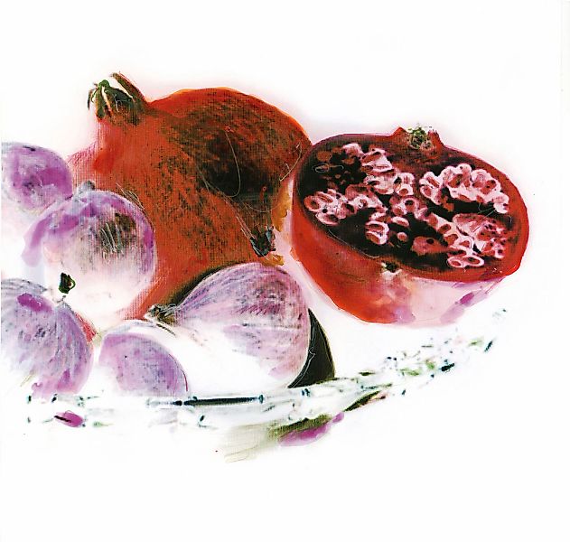 Komar Bild "Dinner Mediterranean" Natur 1 Stk. tlg. Wandbild zur Dekoration günstig online kaufen