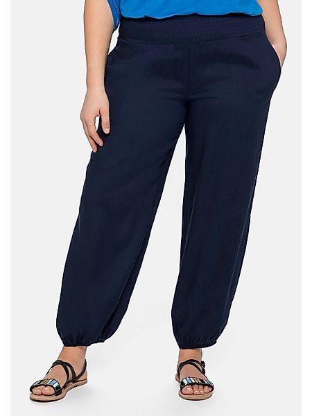 Sheego Schlupfhose Große Größen mit breitem, günstig online kaufen