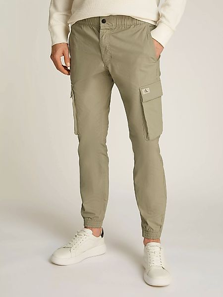 Calvin Klein Jeans Cargohose "SKINNY CARGO", mit Logopatch günstig online kaufen