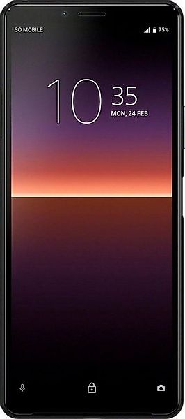 Sony Xperia 10 II (XQ-AU52) Smartphone (15,24 cm/6 Zoll, 12 MP Kamera, Wass günstig online kaufen