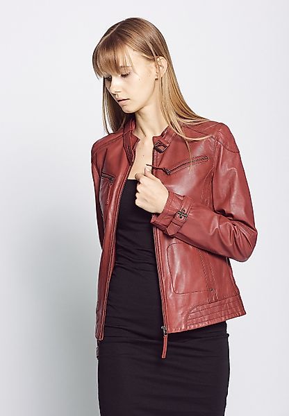 MUSTANG Lederjacke "14Ryana" günstig online kaufen