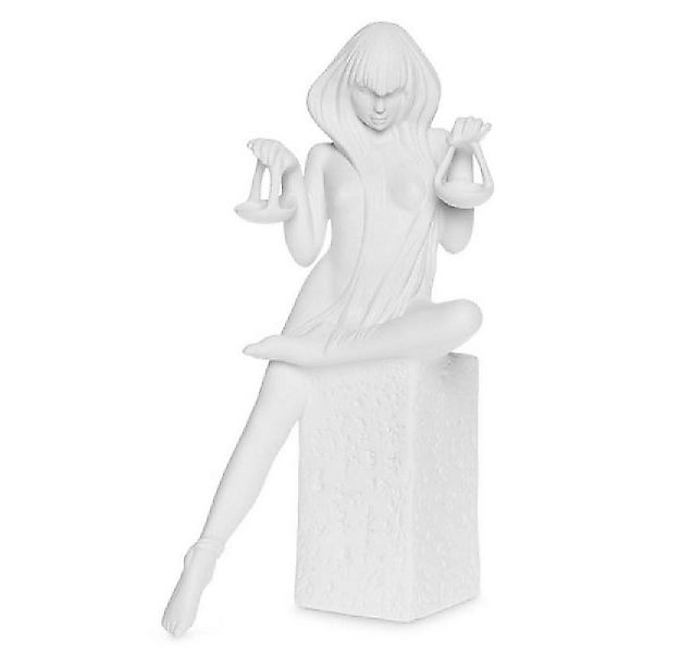 Spring Copenhagen Skulptur Porzellanfigur Sternzeichen Waage Porzellan Weib günstig online kaufen