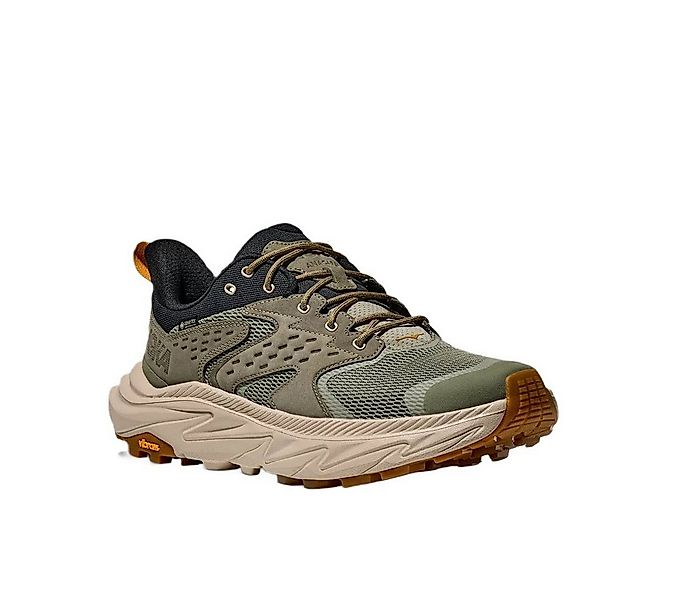 Hoka One One Wanderschuhe Anacapa 2 Low GTX (Nubukleder, wasserdicht) grün günstig online kaufen