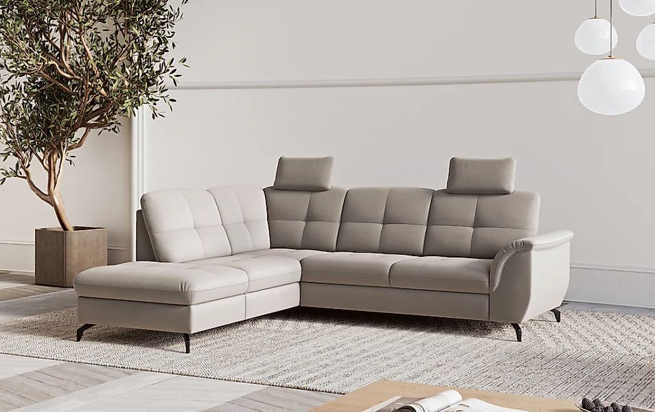 sit&more Ecksofa "Zora" wahlweise mit Bettfunktion und Bettkasten günstig online kaufen