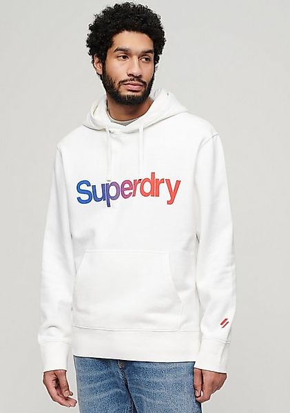 Superdry Kapuzensweatshirt CORE LOGO LOOSE HOOD günstig online kaufen